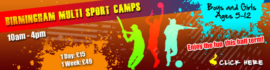 Birmingham Kids Multi Sport Camps